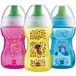 MAM Hrnek na učení Learn to drink cup 270ml RŮŽOVÁ – Sleviste.cz