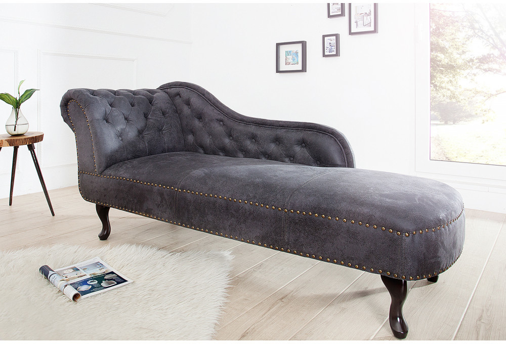 Massive home | Otoman Chesterfield III mikrovlákno 37475