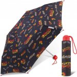 Happy Rain Ergobrella Racing Cars černý – Zboží Dáma