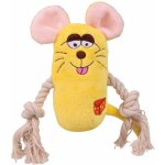 Trixie Plyšová zvířátka s bavlněnými uzlíky 13 cm – Sleviste.cz