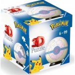 RAVENSBURGER 3D Puzzleball Pokémon Heal Ball 54 ks – Sleviste.cz