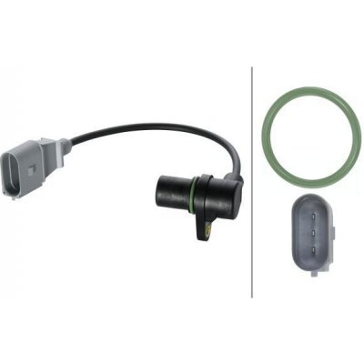 Generátor impulsů, klikový hřídel HELLA 6PU 009 146-581 – Hledejceny.cz