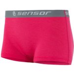 Sensor Merino Active Kalhotky s nohavičkou Růžová – Hledejceny.cz