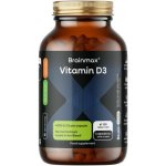 BrainMax Vitamin D3 5000 IU 120 kapslí – Hledejceny.cz