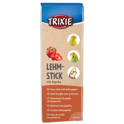 TRIXIE Jílová tyčinka s paprikou, 250 g – Zboží Mobilmania