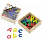 Viga Dřevěná magnetická písmenka – Zboží Dáma