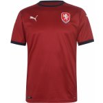 Puma Czech Republic Home shirt 2020 Red – Zboží Dáma