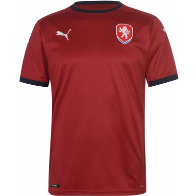 Puma Czech Republic Home shirt 2020 Red – Zboží Dáma