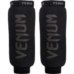 Venum KONTACT SHIN GUARDS Chrániče holení ČernáTmavě šedá – Zboží Dáma