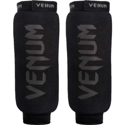 Venum KONTACT SHIN GUARDS Chrániče holení ČernáTmavě šedá – Zboží Dáma