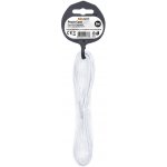 Solight Solight flexo šňůra, 2x 0,75mm2, bílá, plochá, 2m, PF10 – Zboží Živě
