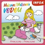 Malování Maľovanie vodou Princezny – Zbozi.Blesk.cz