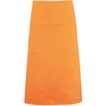 Bargear Barová zástěra dlouhá KK514 Orange – Hledejceny.cz