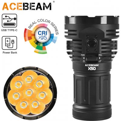 Acebeam X50 V2.0 CRI – Hledejceny.cz