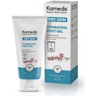 Kamendis Hydratační gel na nohy Dry skin 100 ml