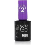 Rimmel London Super Gel Top Coat 12 ml – Zboží Mobilmania