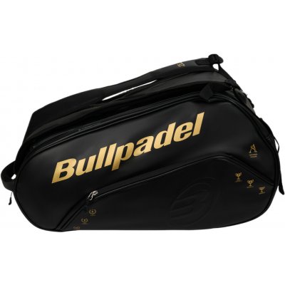 Bullpadel BPP26006 Flow Black – Zboží Mobilmania