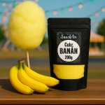 SnackAir Cukr Banán na cukrovou vatu a sladký popcorn 200 g – Hledejceny.cz
