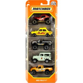 Matchbox Angličák 5ks Offroad Rally