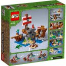 LEGO® Minecraft® 21152 Dobrodružství pirátské lodi