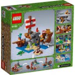 LEGO® Minecraft® 21152 Dobrodružství pirátské lodi – Zbozi.Blesk.cz