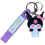 Přívěsek na klíče Sanrio Kuromi Flower Vol.4 – Hledejceny.cz