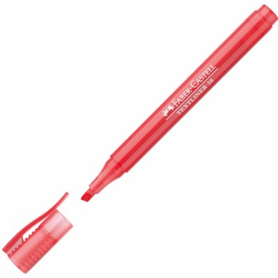 Faber Castell 38 červená – Zboží Mobilmania
