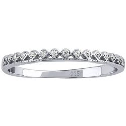 SILVEGO Stříbrný prsten Titty s Brilliance Zirconia DCC08009RW