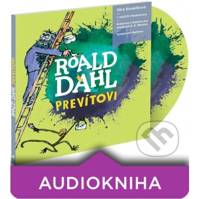 Prevítovi - Dahl Roald – Zbozi.Blesk.cz