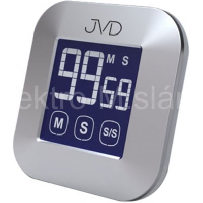 Digitální minutka stříbrná DM9015.1 JVD – Zbozi.Blesk.cz