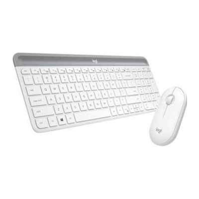 Logitech MK470 Slim Wireless Keyboard and Mouse Combo 920-009191 – Hledejceny.cz