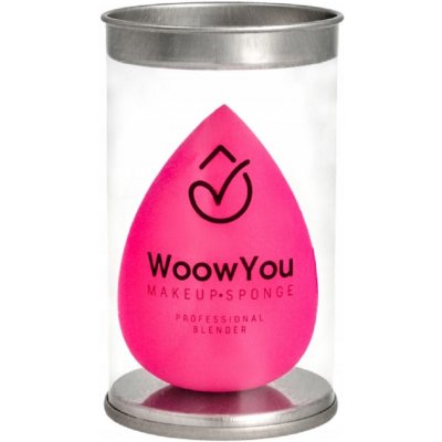 WoowYou Makeup Blender Sponge Pink houbička na make-up růžová 15 g – Hledejceny.cz