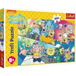 Trefl SpongeBob v dolní části bikin 300 dílků – Zboží Dáma