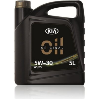 KIA Original Oil A5/B5 5W-30 5 l – Hledejceny.cz