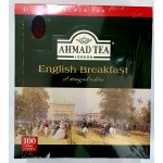 Ahmad Tea English Breakfast bez šňůrky 100 x 2 g – Hledejceny.cz