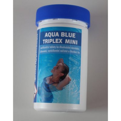 AQUA BLUE Triplex tablety MINI 1kg