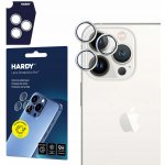 3mk ochrana kamery HARDY Lens Protection Pro pro iPhone 14 Pro/14 Pro Max Silver 5903108573498 – Zboží Živě