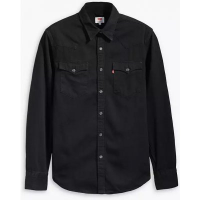Levi's Barstow Western džínová košile 85744-0002 černá – Zbozi.Blesk.cz