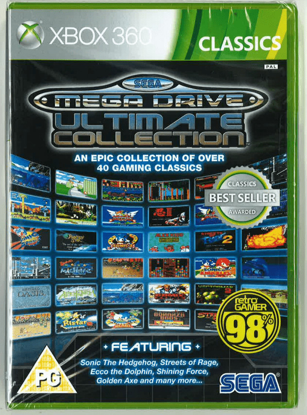 Sega Mega Drive Ultimate Collection od 339 Kč - Heureka.cz