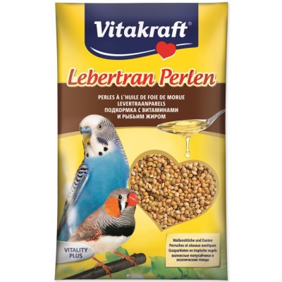 Vitakraft Perličky s olejem z tresčích jater 20 g – HobbyKompas.cz