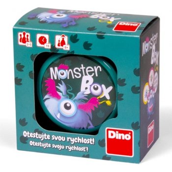 Dino Monster box cestovní hra