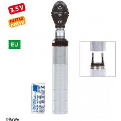 KaWe E36 3,5 V Eurolight oftalmoskop s nabíjacím konektorom – Hledejceny.cz