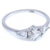 Prsteny Jan Kos jewellery Stříbrný prsten MHT 3377 SW