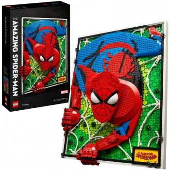 LEGO® ART 31209 The Amazing Spider-Man