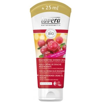 Lavera Regenerující sprchový krém BIO brusinka & BIO arganový olej 225 ml