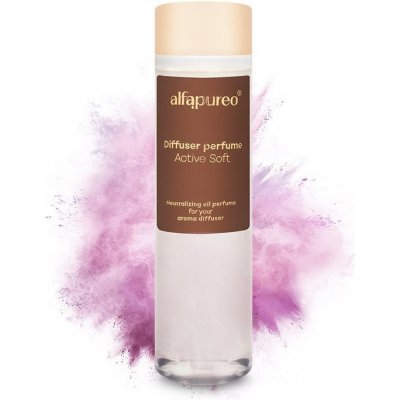 Alfa Pureo Vonný aroma olej Active Soft 200 ml – Zboží Dáma
