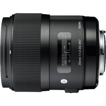 Sigma Nikon F 35/1.4 DG HSM