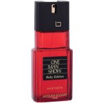 Jacques Bogart One Show Ruby Edition Toaletní voda pánská 100 ml – Hledejceny.cz