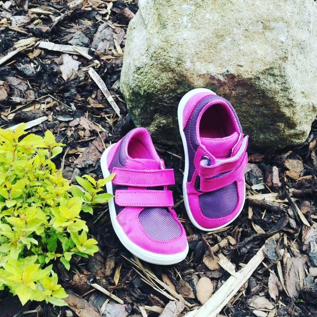 Baby Bare shoes febo sneakers Fuchsia Purple