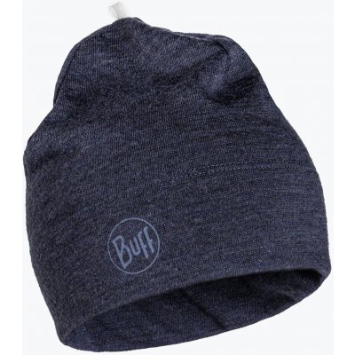 Čepice BUFF Midweight Merino Wool tmavě modrá 118007.779.10.00 – Hledejceny.cz